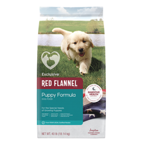 Red Flannel Puppy Formula Dog Food