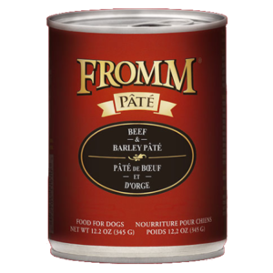 Fromm Beef & Barley Pâté