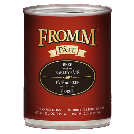 Fromm Beef & Barley Pâté