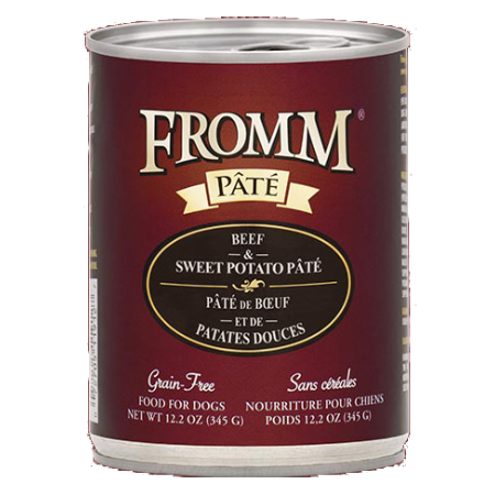 BEEF & SWEET POTATO PÂTÉ