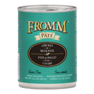 Fromm Chicken & Duck Pâté Food for Dogs