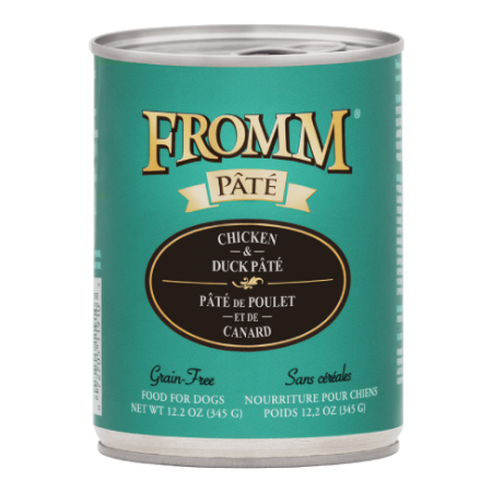 Fromm Chicken & Duck Pâté Food for Dogs