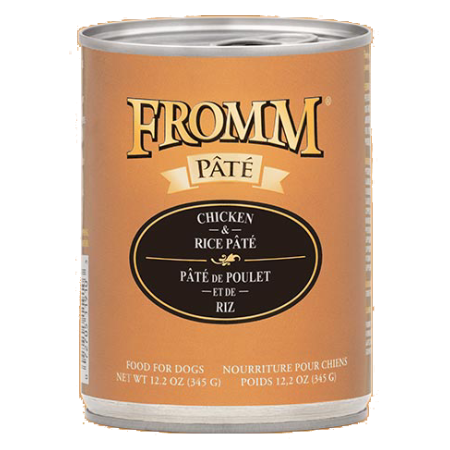 Fromm Chicken & Rice Pâté