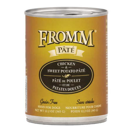 Fromm Chicken & Sweet Potato Pâté