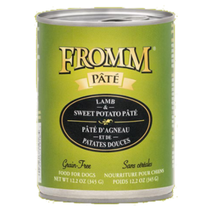 Fromm Lamb & Sweet Potato Pâté