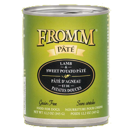 Fromm Lamb & Sweet Potato Pâté