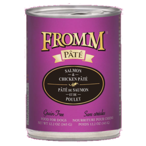 Fromm Salmon & Chicken Pâté