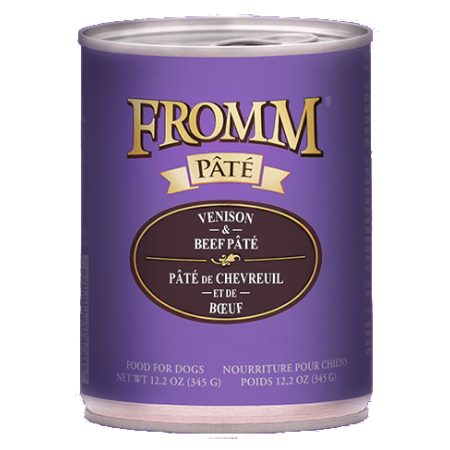 Fromm Venison & Beef Pâté