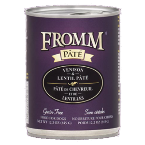 Fromm Venison & Lentil Pâté
