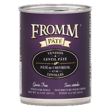 Fromm Venison & Lentil Pâté