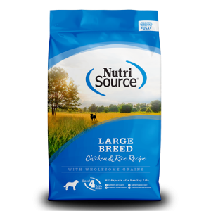 Nutri Source Large Breed Chicken Rice Dog