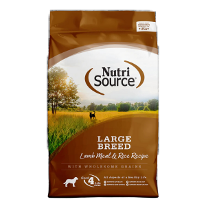 Nutrisource Large Breed Lamb Meal & Rice