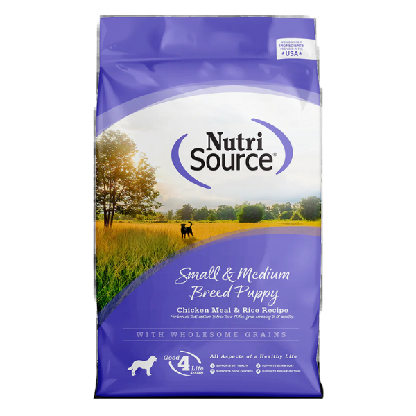 NutriSource Small and Medium Breed