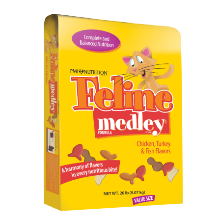 Feline Medley Cat Food