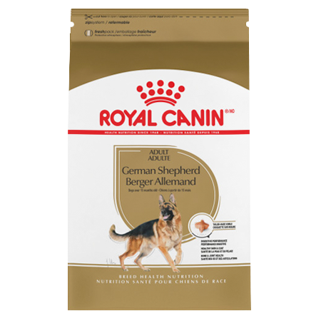 Royal Canin German Shepherd Adult Dry Dog Food 30-lb Bag