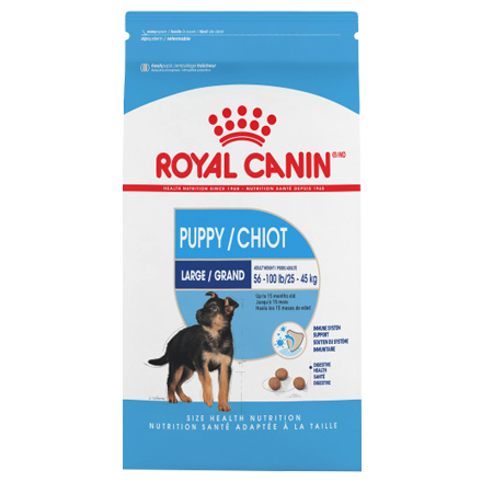 Royal Canin Large Puppy Dry Dog Food