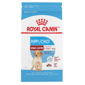 Royal Canin Medium Puppy Dry Dog Food 30-lb Bag