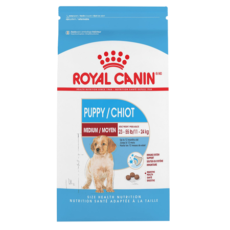 Royal Canin Medium Puppy Dry Dog Food 30-lb Bag