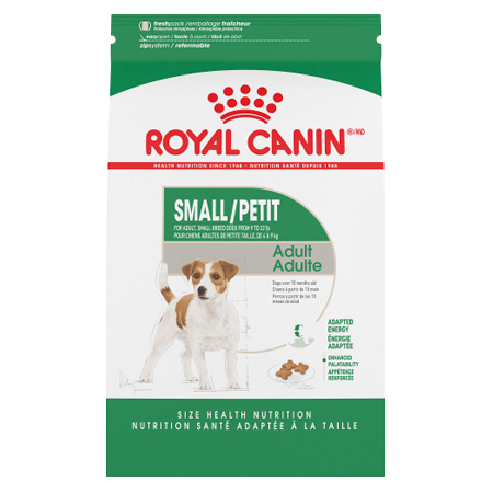 Royal Canin Small Adult Dry Dog Food 14-lb Bag