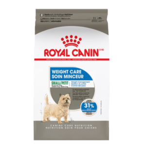 Royal Canin Small Weight Care dry dog food (formerly Mini Weight Care)