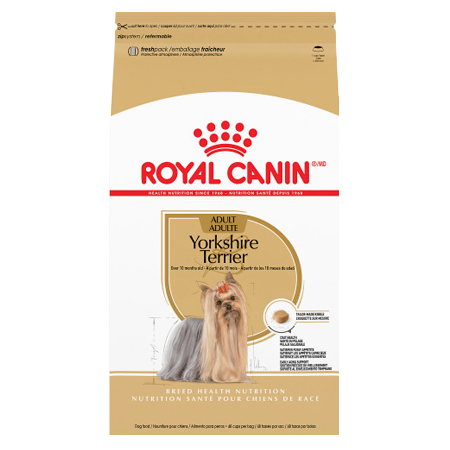 Royal Canin Yorkshire Terrier Adult Dry Dog Food 10-lb Bag