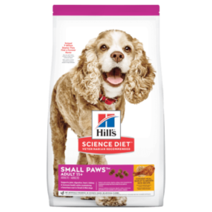 Hill's Science Diet Adult 11+ Small Paws Dog Food