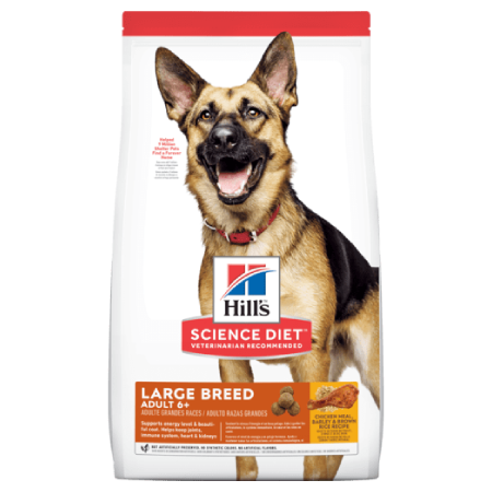 Hill's® Science Diet® Adult 6+ Large Breed dog food upc