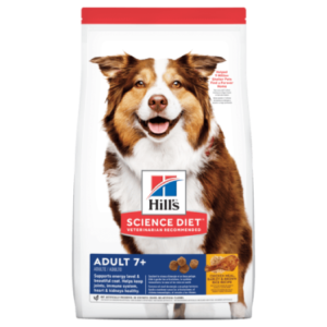 Hill's Science Diet Adult 7+ Chicken Meal, Barley & Brown Rice Recipe dog food