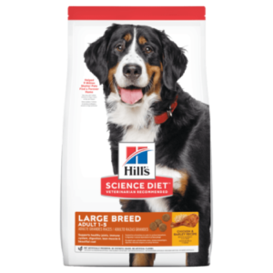 Hill's Science Diet Adult Large Breed Chicken & Barley Recipe Dog Food