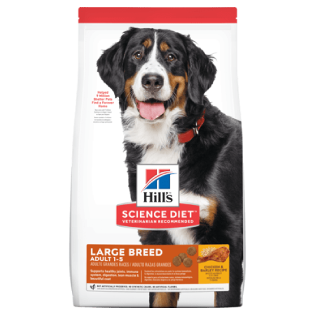Hill's Science Diet Adult Large Breed Chicken & Barley Recipe Dog Food