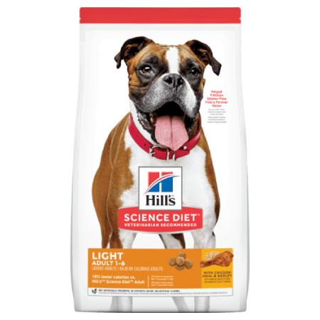 Hill's Science Diet Adult Light Dog Food