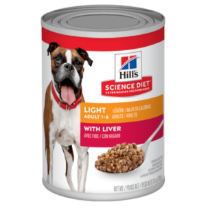 Hill's Science Diet Adult Light with Liver Dog Food