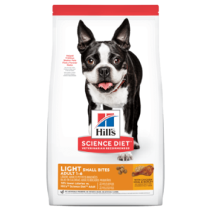 Hill's Science Diet Adult Light Small Bites Dog Food