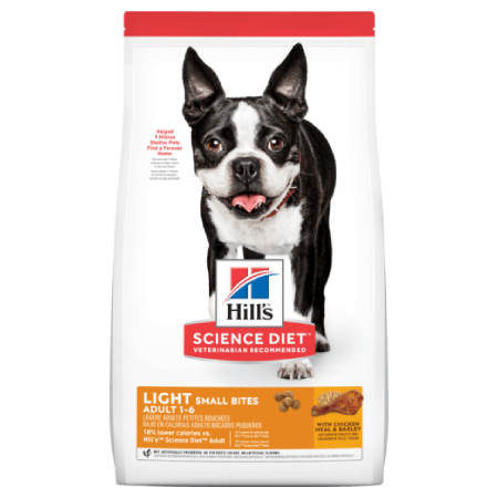 Hill's Science Diet Adult Light Small Bites Dog Food