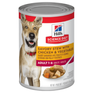 Hill's Science Diet Adult Savory Stew with Chicken & Vegetables Dog Food