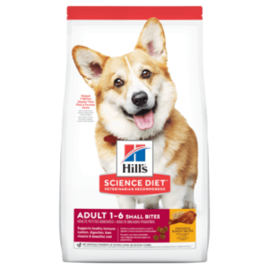 Hill's Science Diet Adult Small Bites Chicken & Barley Recipe Dry Dog Food