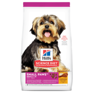 Hill's Science Diet Adult Small Paws Chicken Meal & Rice Recipe Dog Food