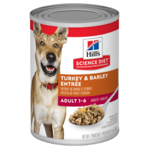 Hill's Science Diet Adult Turkey & Barley Entree Dog Food