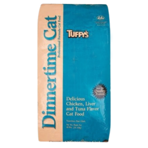 Tuffy's Dinnertime Dry Cat Food 40-lb Bag