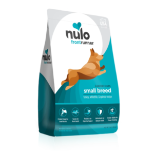 Nulo Frontrunner Ancient Grains High-Meat Kibble For Small Breeds Turkey, Whitefish & Quinoa Recipe