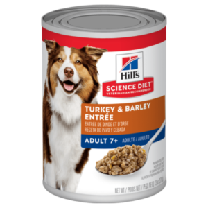 Hill's Science Diet Adult 7+ Turkey & Barley Entrée