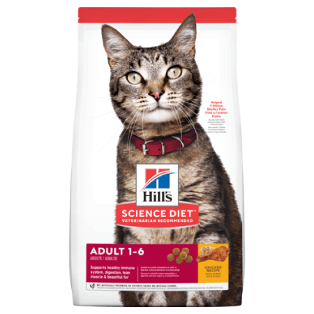 Hill's Science Diet Adult Chicken Recipe Cat Food