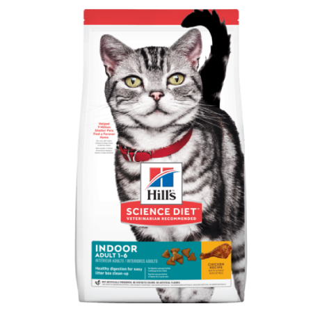 Hill's® Science Diet® Adult Indoor cat food