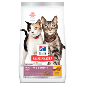 Hill's Science Diet Adult Multiple Benefit Cat Food