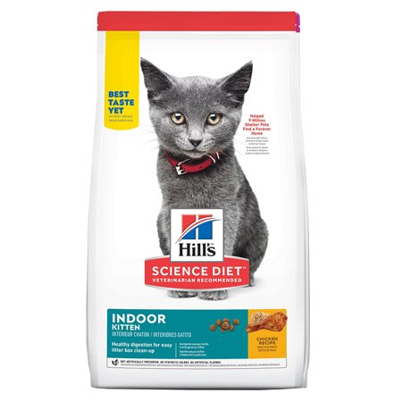 Hill's Science Diet Kitten Indoor Formula