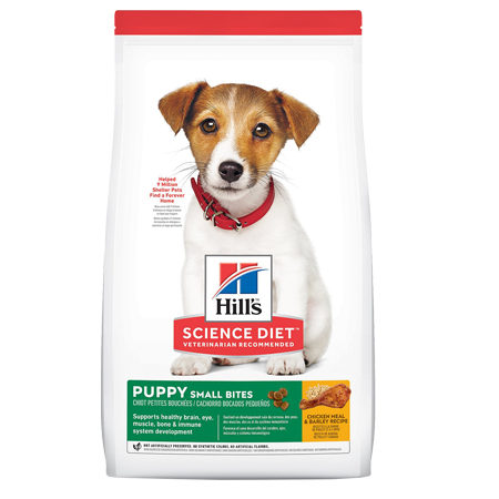 Science Diet Puppy Healthy Development Small Bites Dry Dog Food