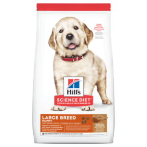 Hill's Science Diet Puppy Large Breed Lamb Meal & Brown Rice Recipe