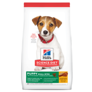 Hill's Science Diet Puppy Small Bites Chicken & Barley Recipe Dog Food