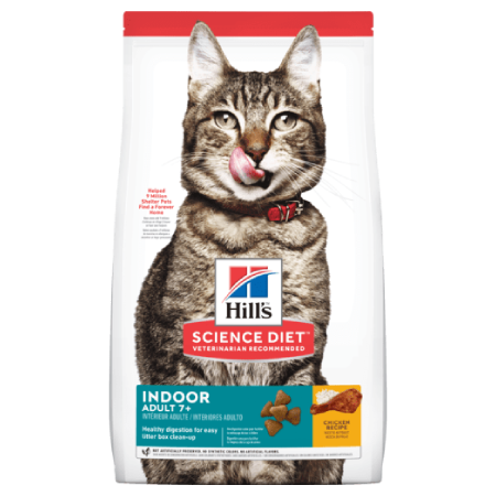 Hill's Science Diet Adult 7+ Indoor Cat Food