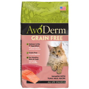 AvoDerm Grain-Free Duck with Turkey Meal Dry Cat Food